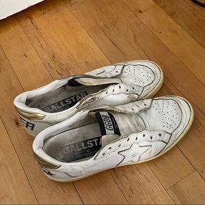 Size 7 Women’s Golden Goose Superstars